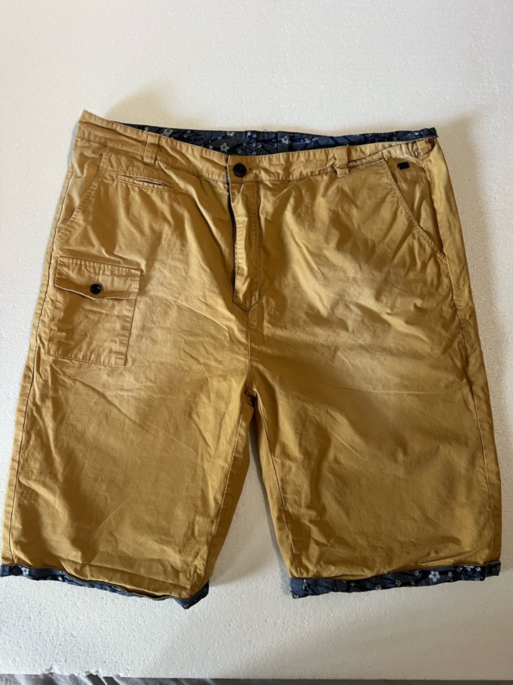 Rock Smith reversible double-layer oversized shorts. Size XXL/3XL